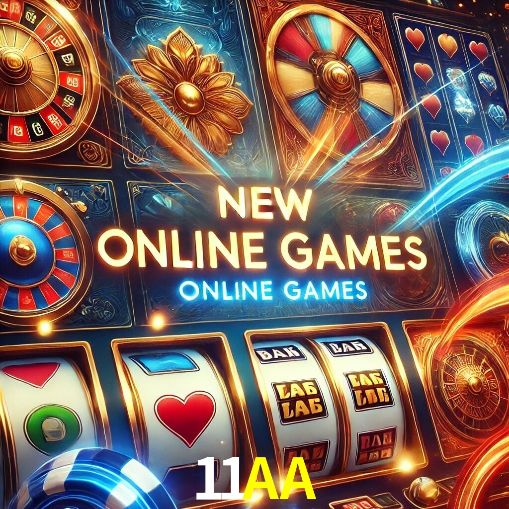 Novos Jogos no 11AA