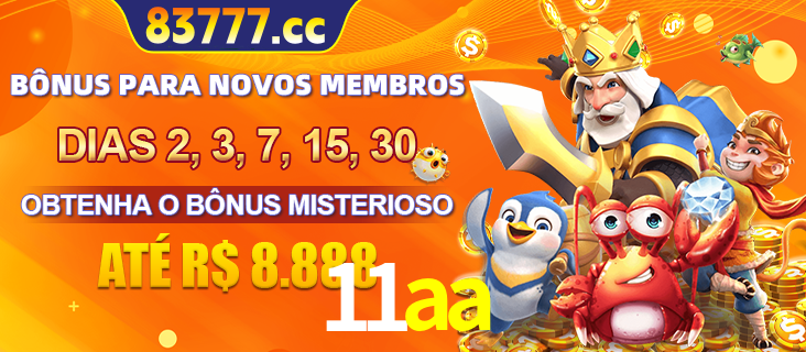 Anúncio dos benefícios para Membro VIP Sênior na plataforma 11aa, incluindo bônus promocionais, semanais e mensais, ilustrado com o personagem Fortune Tiger.